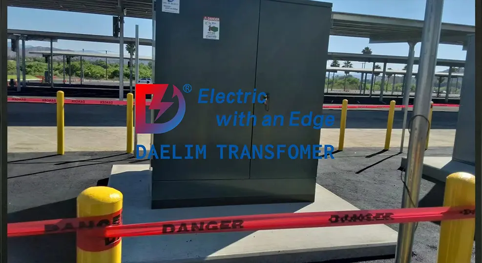 1.5MVA transformer installed at california