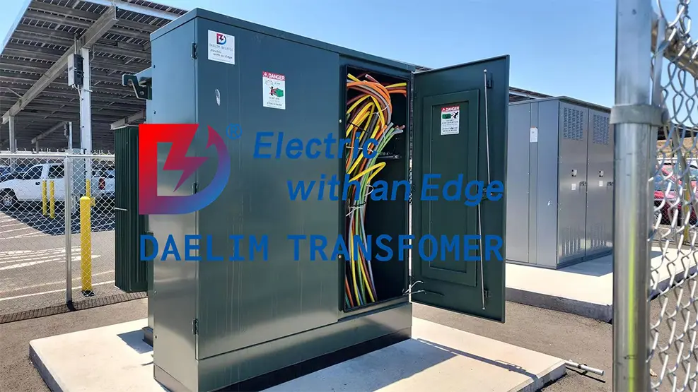 1.5mva pad mounted transformer California solar energy project