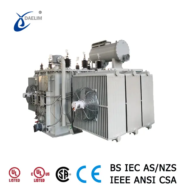 10.5 MVA Substation Transformer