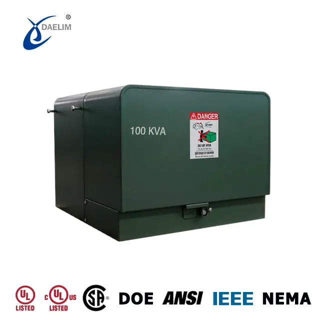 100 kVA Single Phase Pad Mounted Transformer