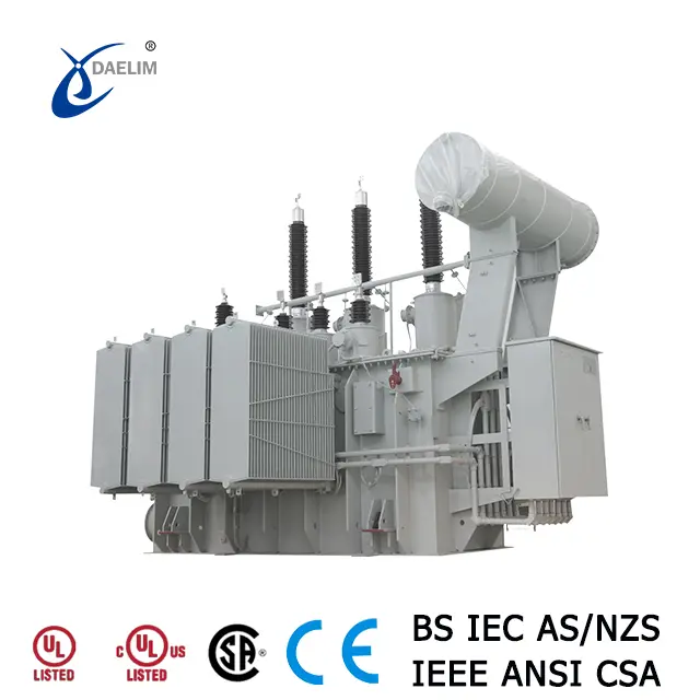 35MVA 115kV 3 Phase Power Transformer