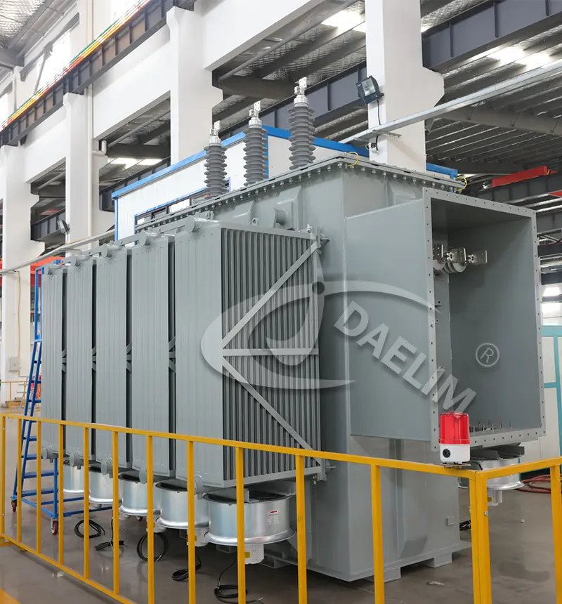 12 MVA Power Transformer