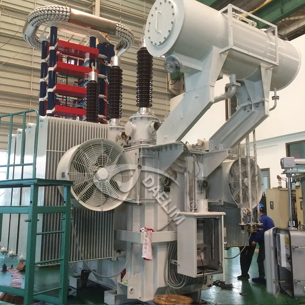 150kV 120 MVA 150 MVA Power Transformer