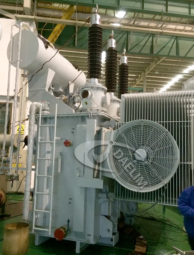 120 mva transformer