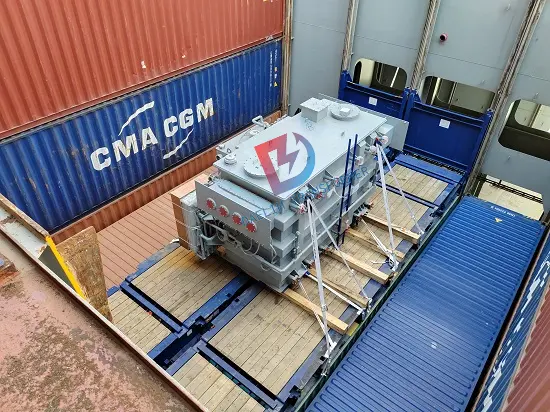 15mva transformer shipping