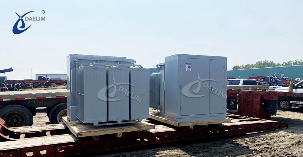 2 mva & 5 mva pad mount transformer