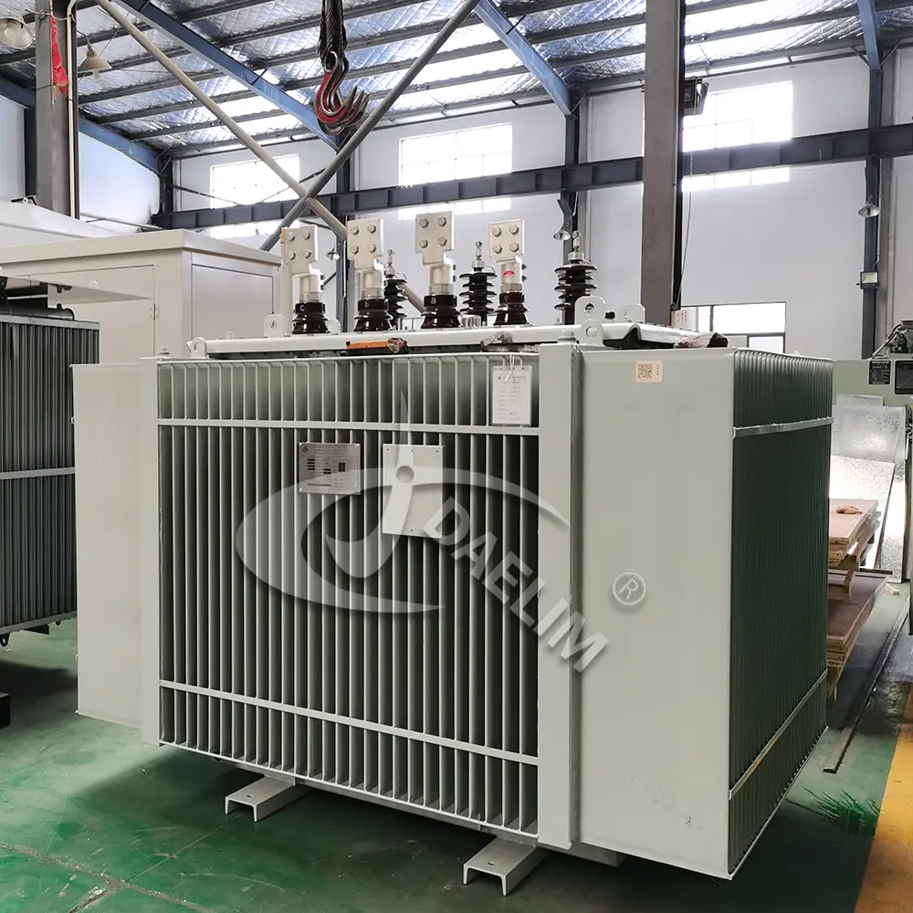 2 MVA Oil-Filled Power Transformer