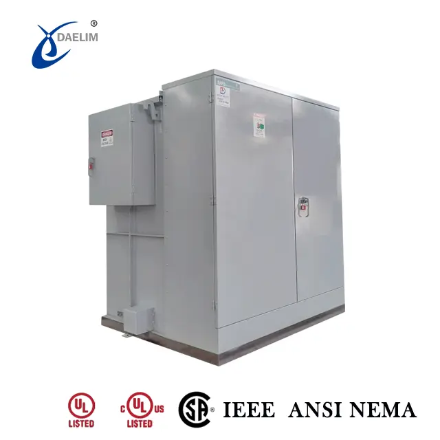 2000kVA Pad Mounted Transformer for Battery Energy Storage Auxiliary Power