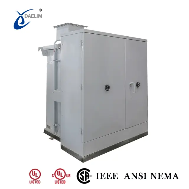 225 kVA 34.5kV 3-Phase Pad Mounted Transformer