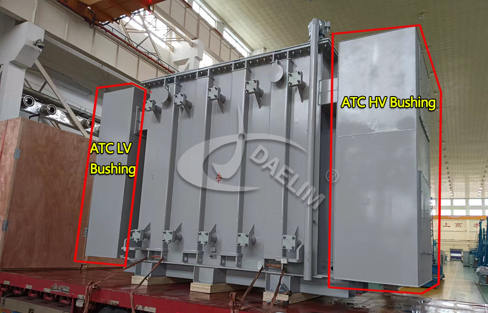 25MVA Transformer Terminal Chambers