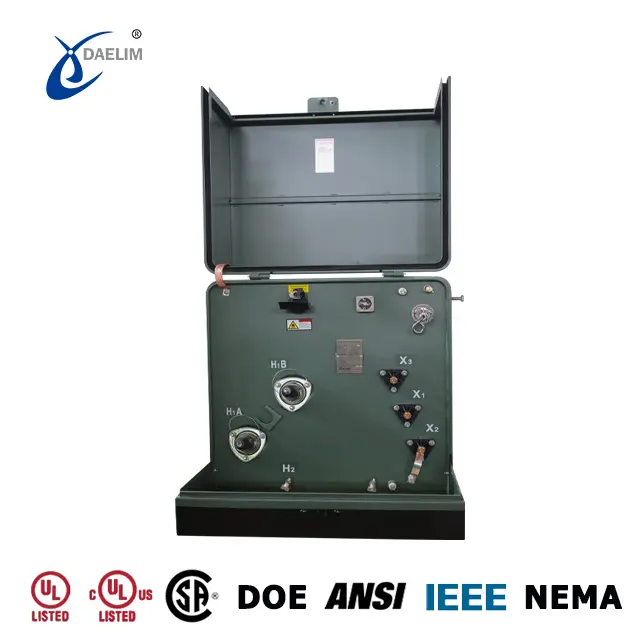 25 kVA Single Phase Pad Mounted Transformer