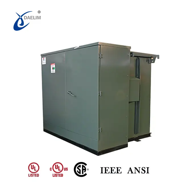 250 kVA Pad Mounted Transformer