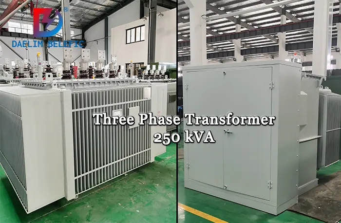 250 kva three phase transformer