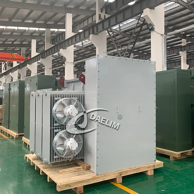 34.5 kV 2500 kVA Three Phase Power Transformer