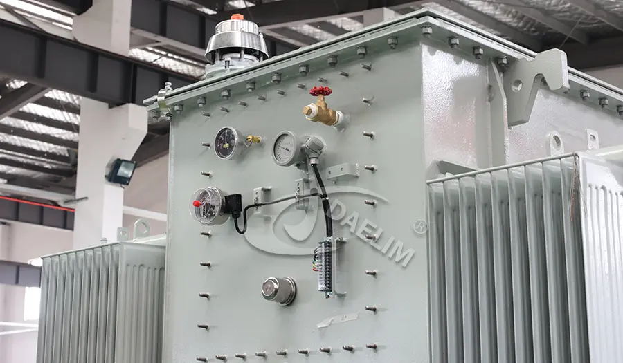 2500 kva- split transformer gauges