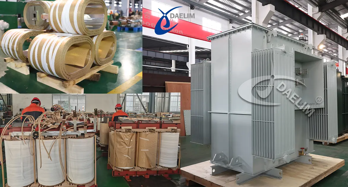 2500 kva split transformer manufacturing