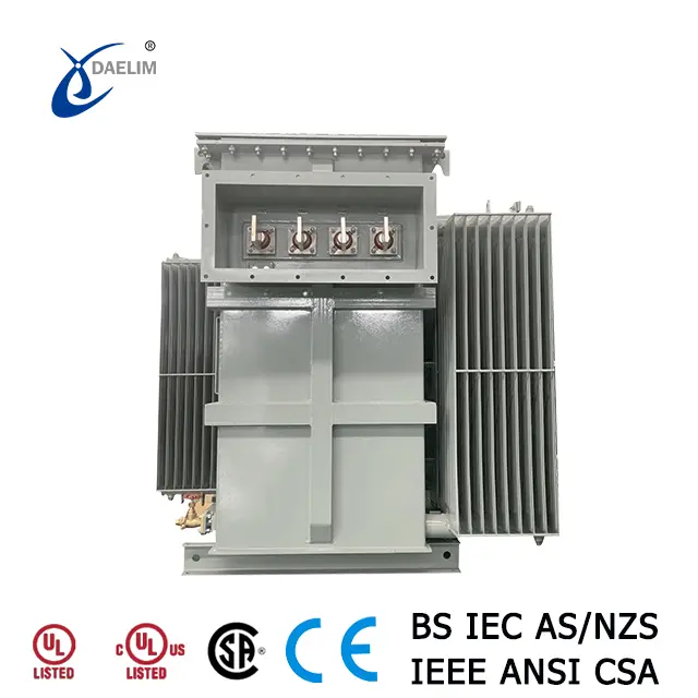 2500 kVA Substation Transformer