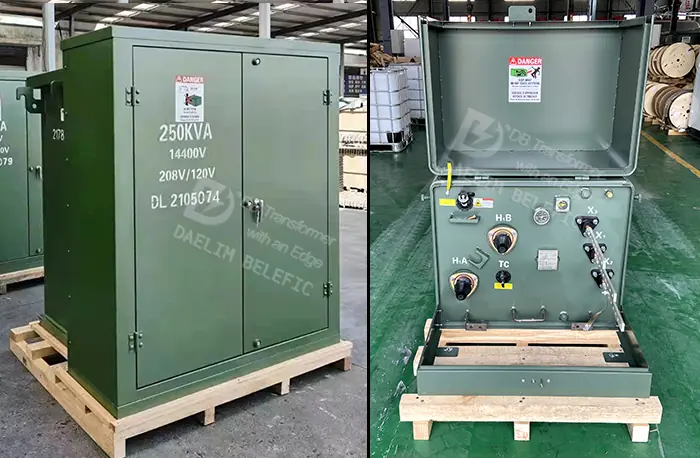 250kva transformer price