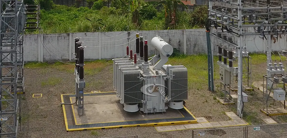 30mva 35mva transformer at 69kv substation