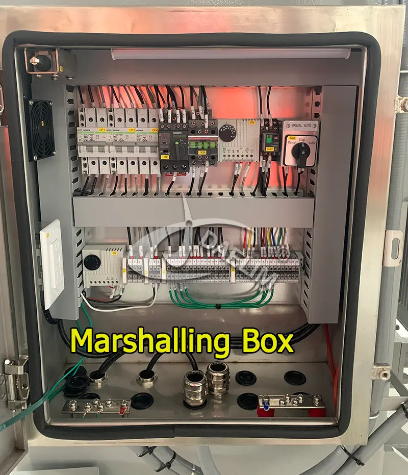 4000kva transformer marshalling box