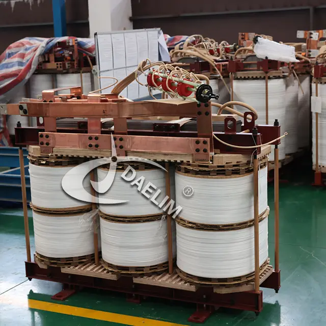 pad mounted transformer winding