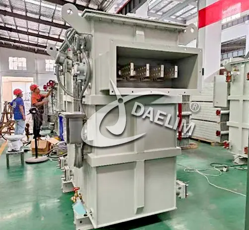4500 kVA Transformer In Factory