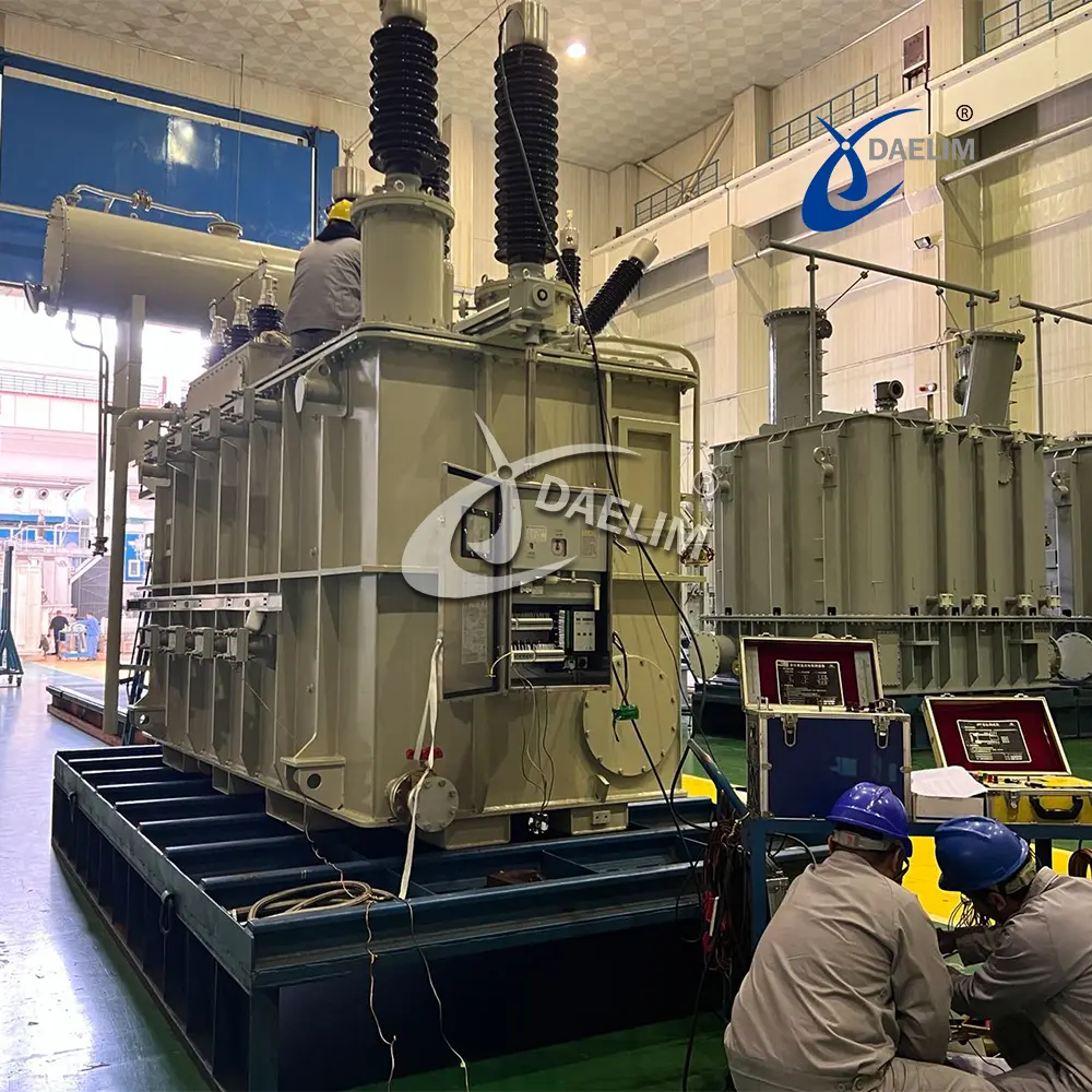 220kV 63 MVA Power Transformer