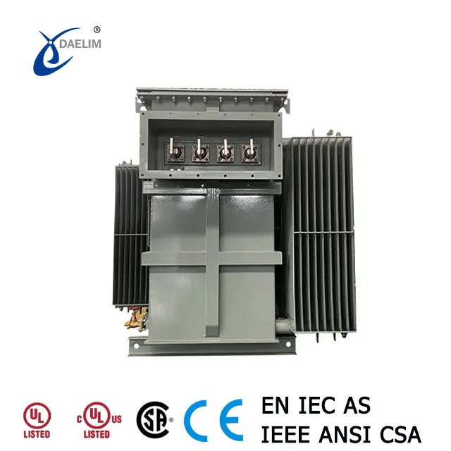 500 kVA Amorphous Core Distribution Transformer