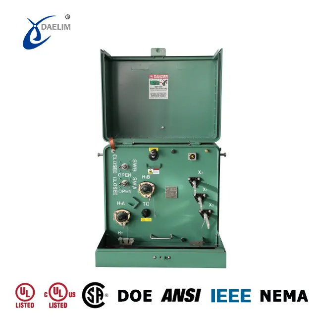 50 kVA Single Phase Pad Mounted Transformer