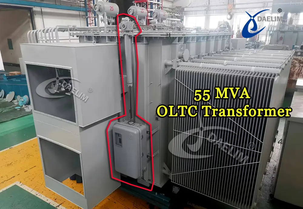 55mva oltc transformer