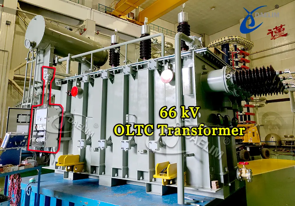 66kv oltc transformer