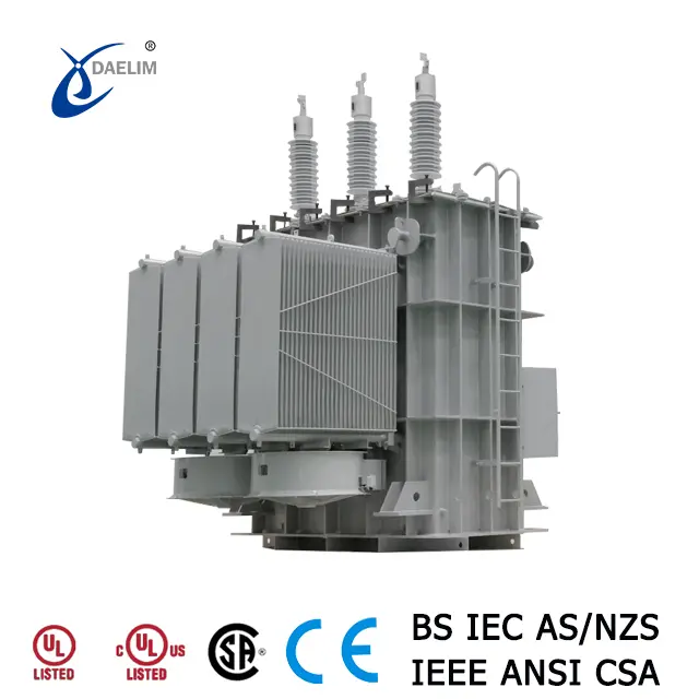 67kV 8400kVA/10500kVA Three Phase Power Transformer