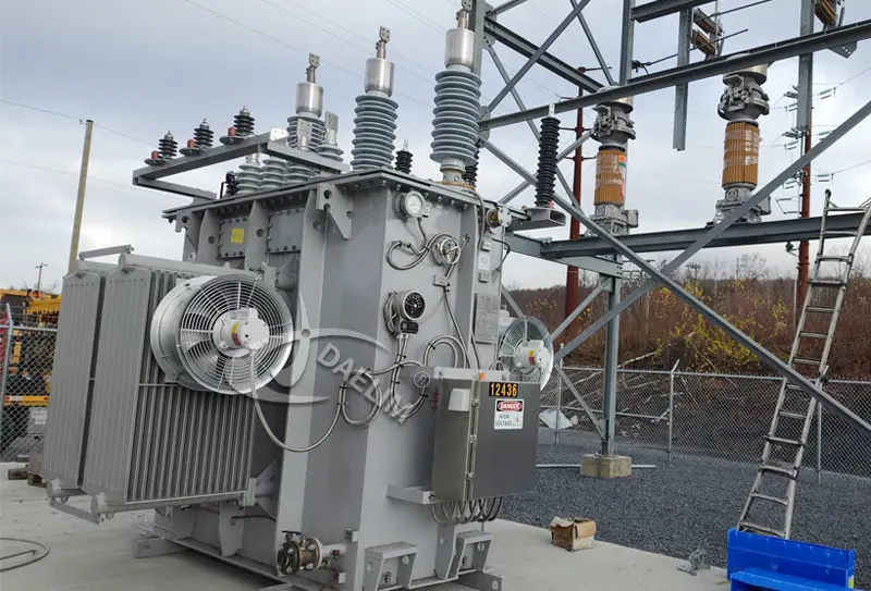 69 kV transformer design and features