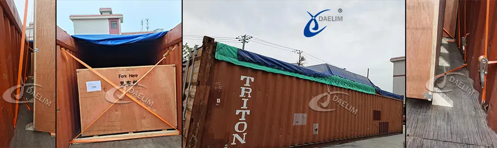 69kV 4200kVA 5250kVA 3 Phase Power Transformer package transportation