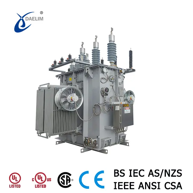 69kV 4200kVA 5250kVA 3 Phase Power Transformer