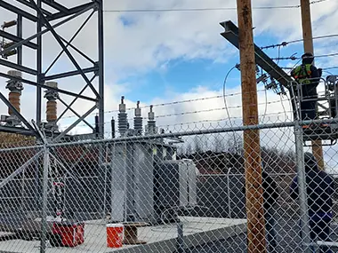 69 kV Power Transformer for Substation in Pennsylvania