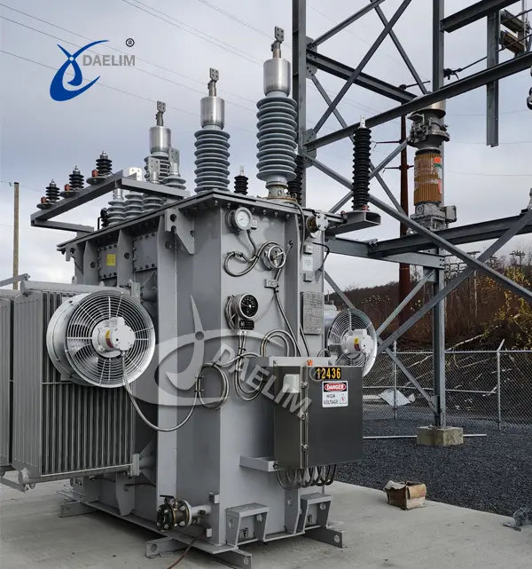 69 kV transformer cooling system