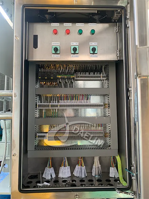 69 kV Transformer Control Cabinet