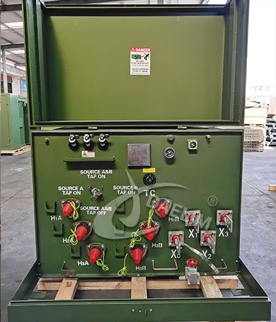 75 kVA Loop Feed Transformer