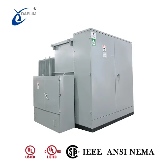 BESS Transformer-13.8kV-0.48-0.48V 5000kVA