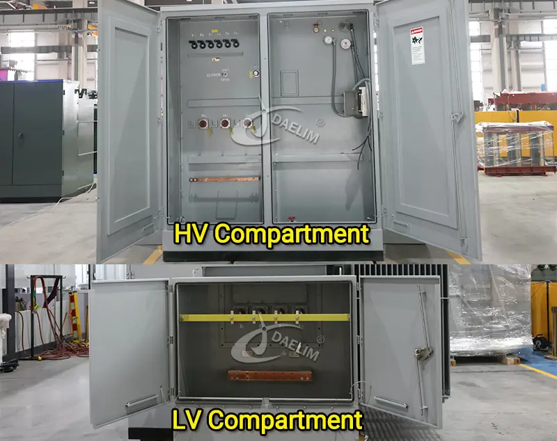 HV & LV Compartment