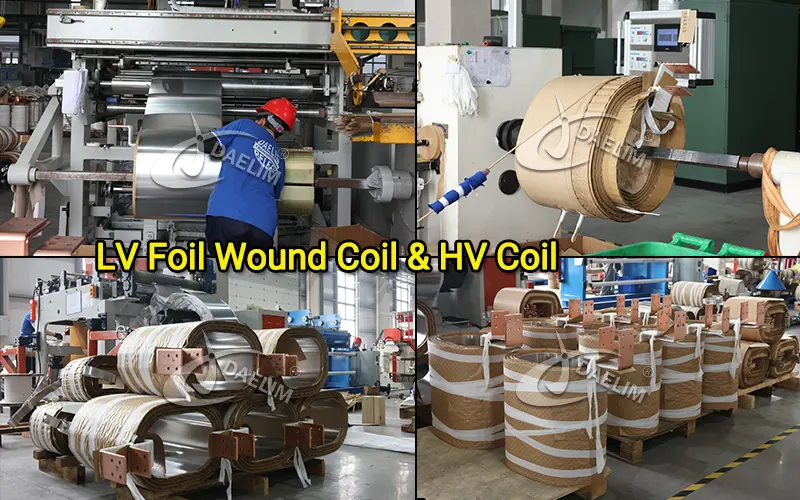 HV Coil & LV Foil Wound Coil