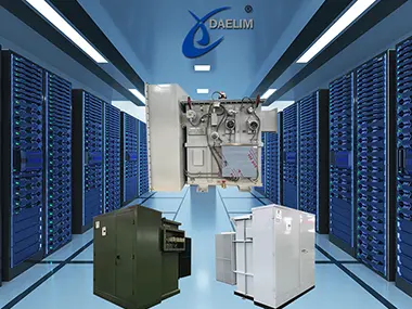 Empower Your Data Center with Daelim Transformer