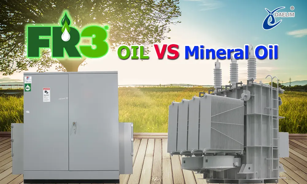 FR3 VS Mineral oil