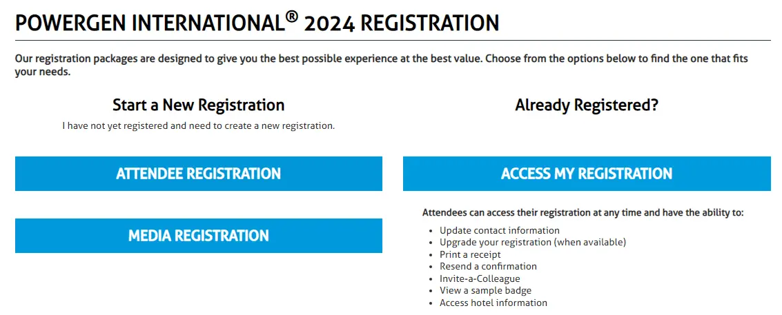 How to Attend the PowerGen International Exhibition 2024