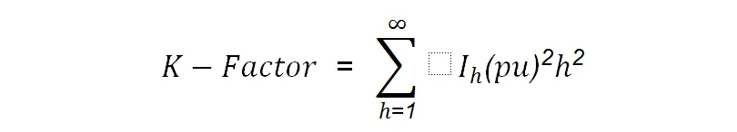 K-factor formula