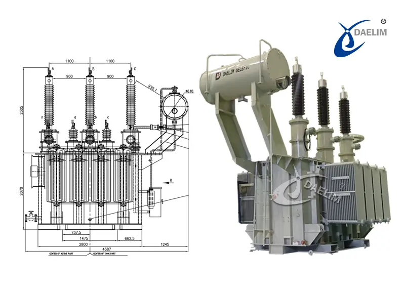 Transformer Dimensions