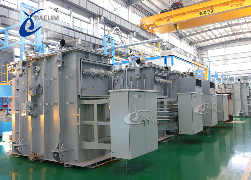 Transformer Solution for Oil and Gas Project in the USA