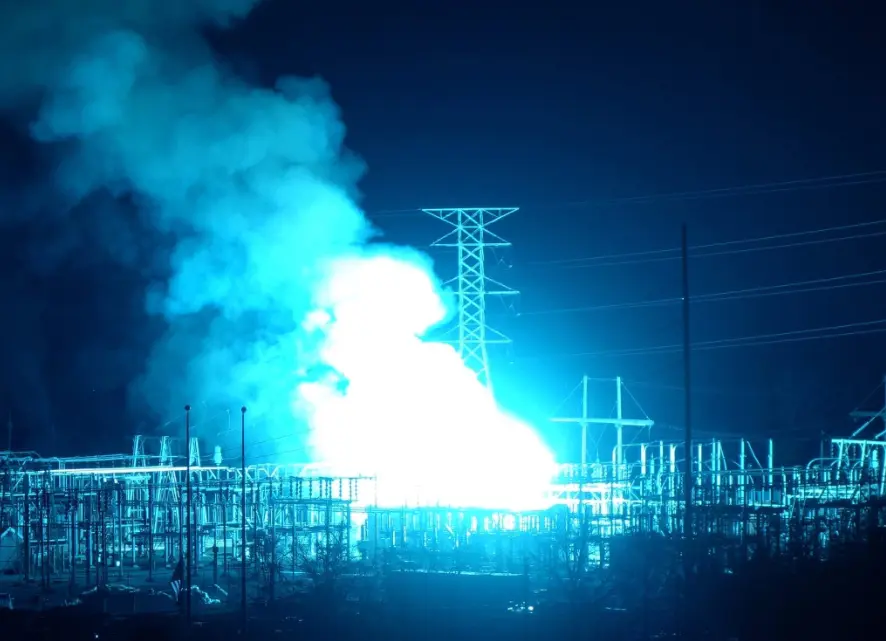 What Happens When Transformer Blows