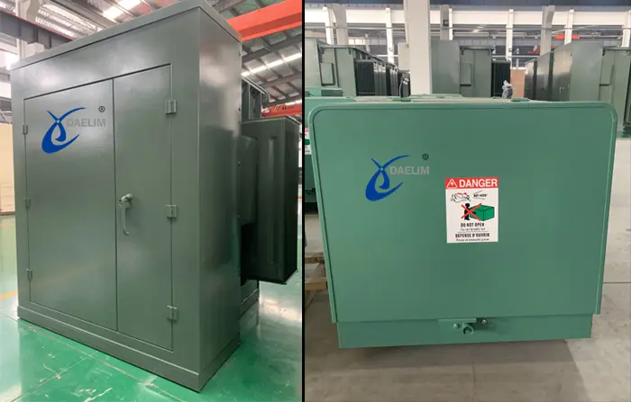 abb pad mounted transformer